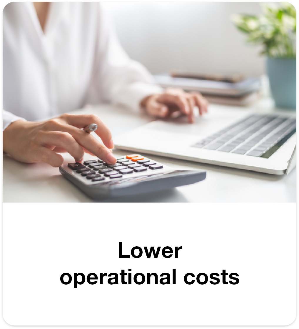 Lower operating costs with digital phone lines