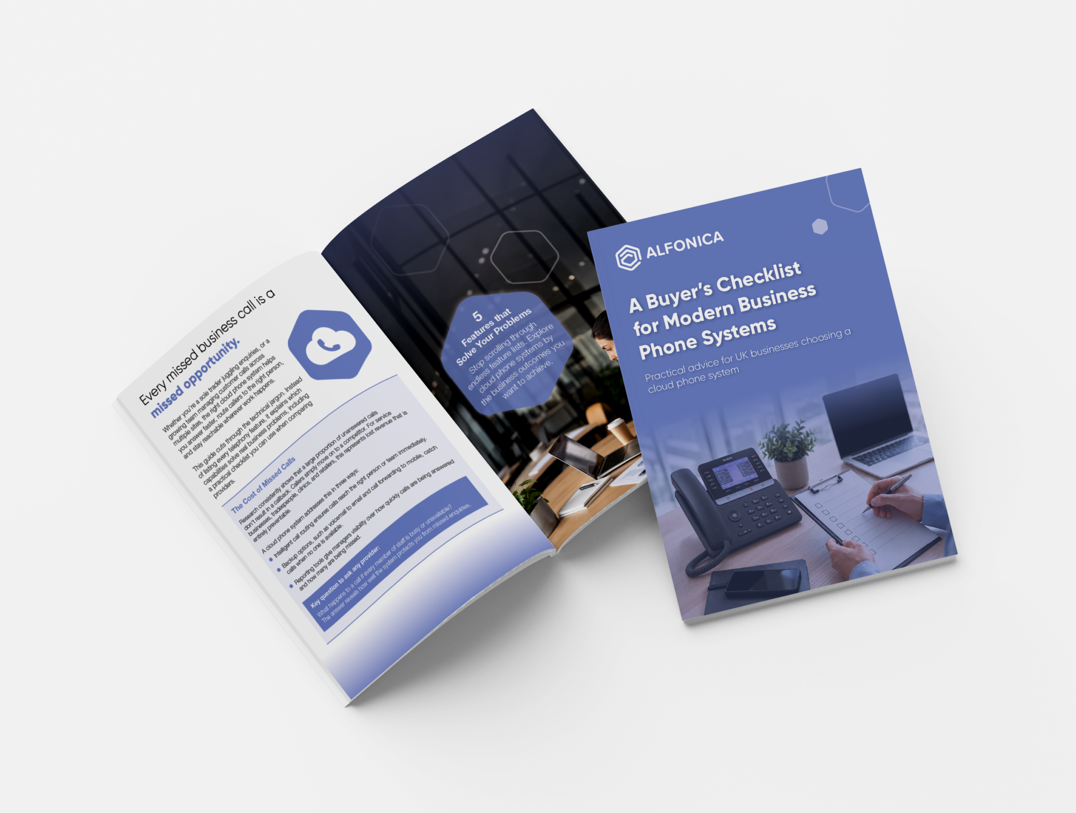 VoIP Buyer's Guide: Hosted Telephony Page