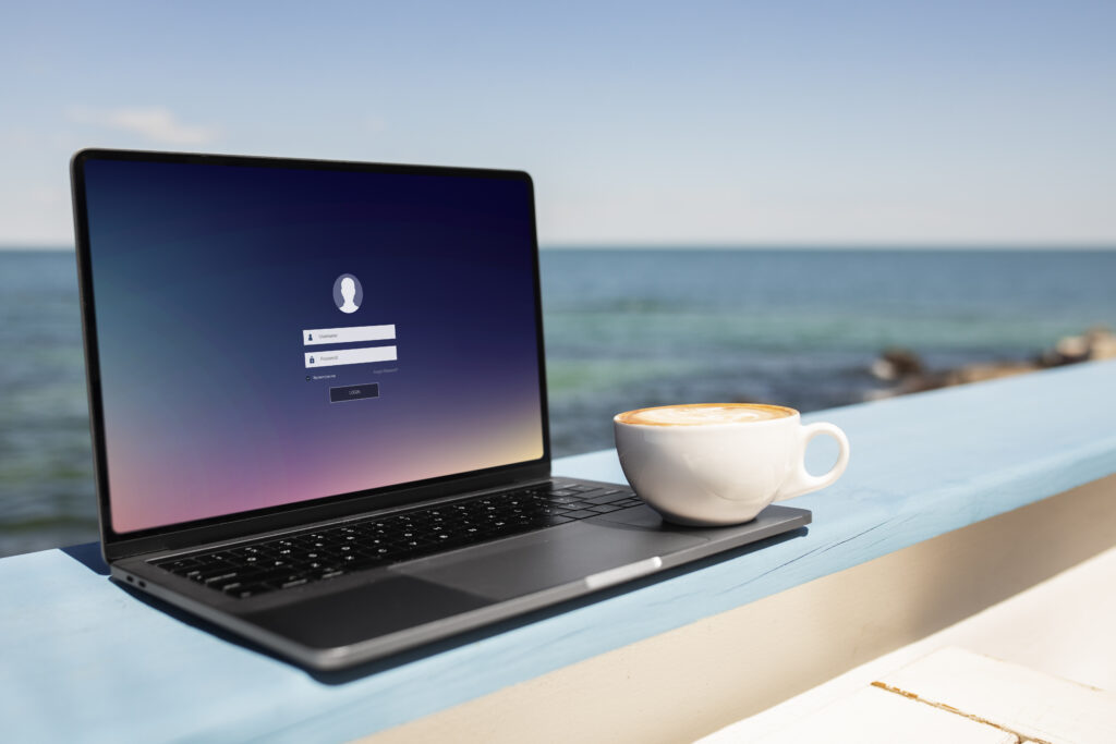 Flexible office solutions in summertime