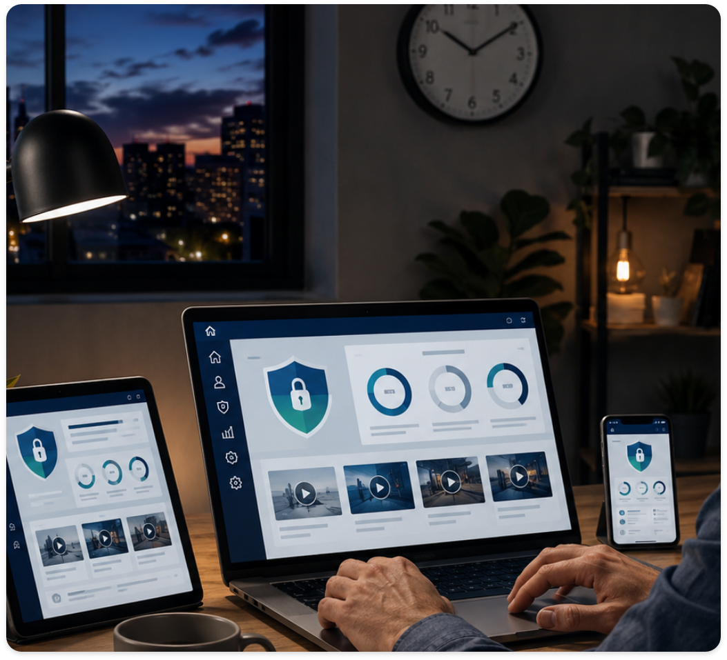 Training Available 24/7 - Round-the-clock training access to keep you safe.