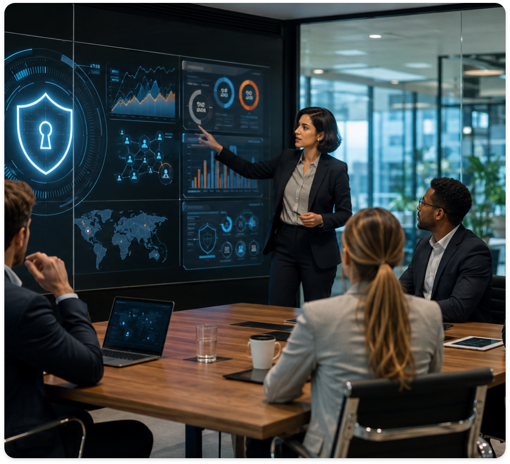 Tailored Solutions - Cybersecurity awareness services that fit your business, industry and risk profile.