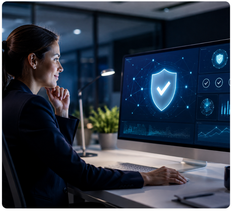Measurable Results - Stronger security posture, compliance confidence and peace of mind.
